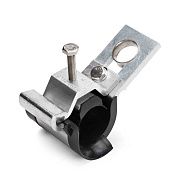 зажим поддерживающий ппз-4 (4х25/4х120мм2) (™квт) 