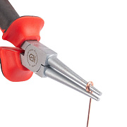 круглогубцы диэлектрические 160мм серия стандарт для работ под напряжением до 1000 в (квт) 