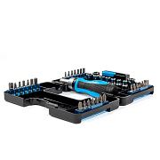 набор отвертка с битами нб-38 серия мастер (квт) 