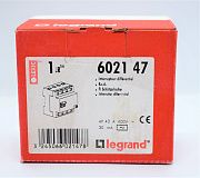выключатель дифференциальный (узо) lr 4p 40а 30mа legrand