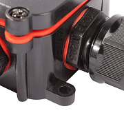 коробка распределительная герметичная 4-х вводная mg box m-4 ip68 (fortisflex)