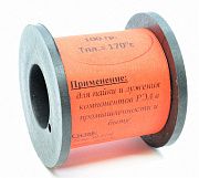 припой пос-61 с канифолью 2мм (катушка 100гр.)