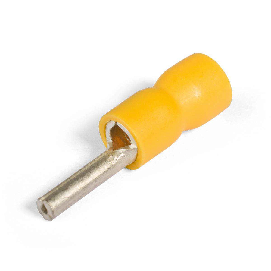 наконечник ншки 6.0–13 жёлтый (упак.100шт) ™квт