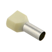 наконечник-гильза нги2 10-14 слоновая кость (100 шт) иэк