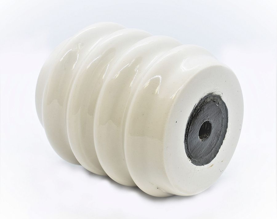 изолятор иор-6-3,75 ii ухл2 (отверстия: 2хм8, м12), d84х100мм 