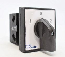 Переключатель OptiSwitch 4G25-51-U-R114 25А "0-1-2"-"откл-0-вкл" 1Р/690В (KEAZ)