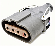 розетка кабельная шк 4х25-р 25а/380в ip54 