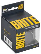brite термостат электронный с индикацией тс10-1-брч черный iek