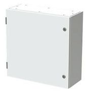 корпус металлический sr6625k (600х600х250мм) ip65 abb 