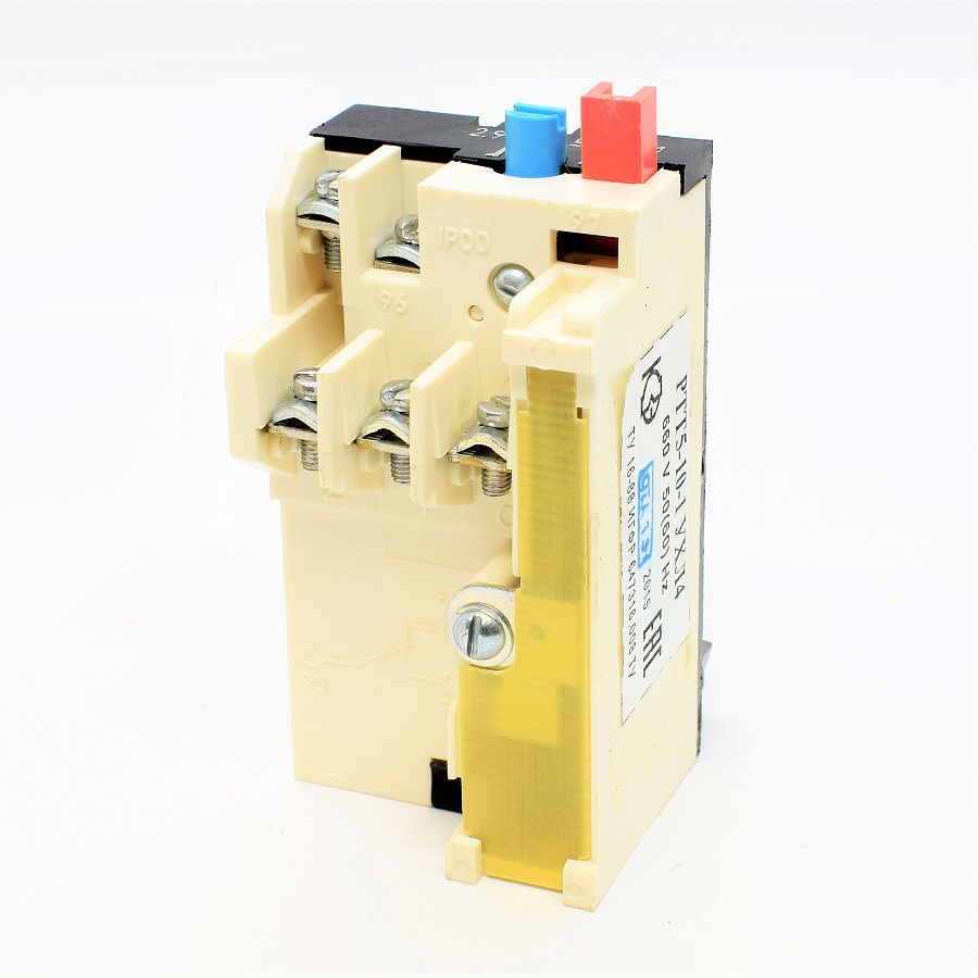 реле тепловое ртт 5-10 5а (4,2 - 5,8а) кзэа 