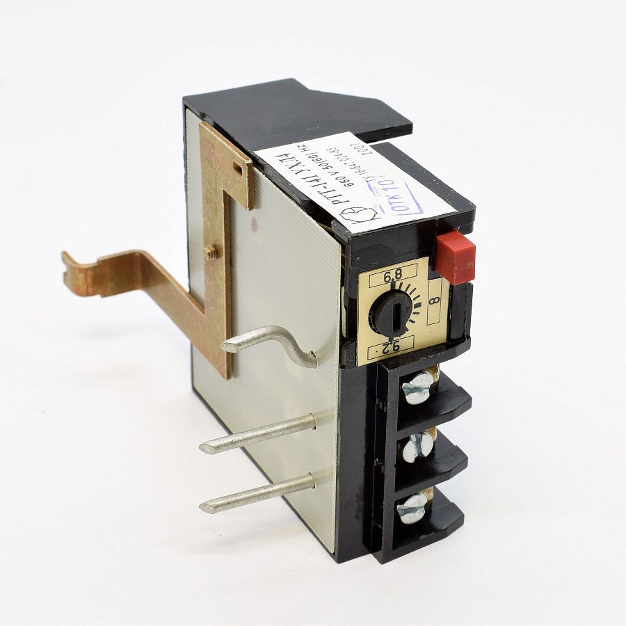 реле тепловое ртт-141 20а (17 - 23а) кзэа 