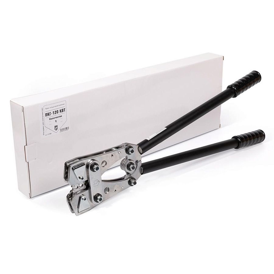 пресс-клещи пкг-120 серия профи (квт) 