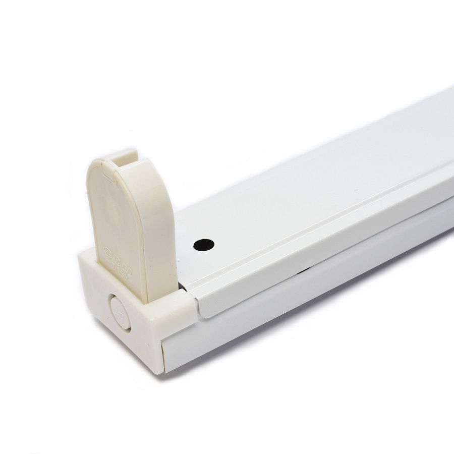 светильник le p под led лампу 1хt8 600мм ip20 (leek)