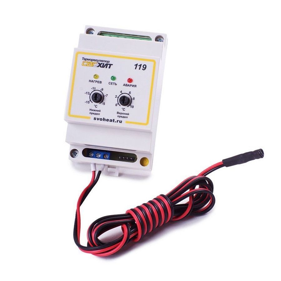 терморегулятор свохит 119  