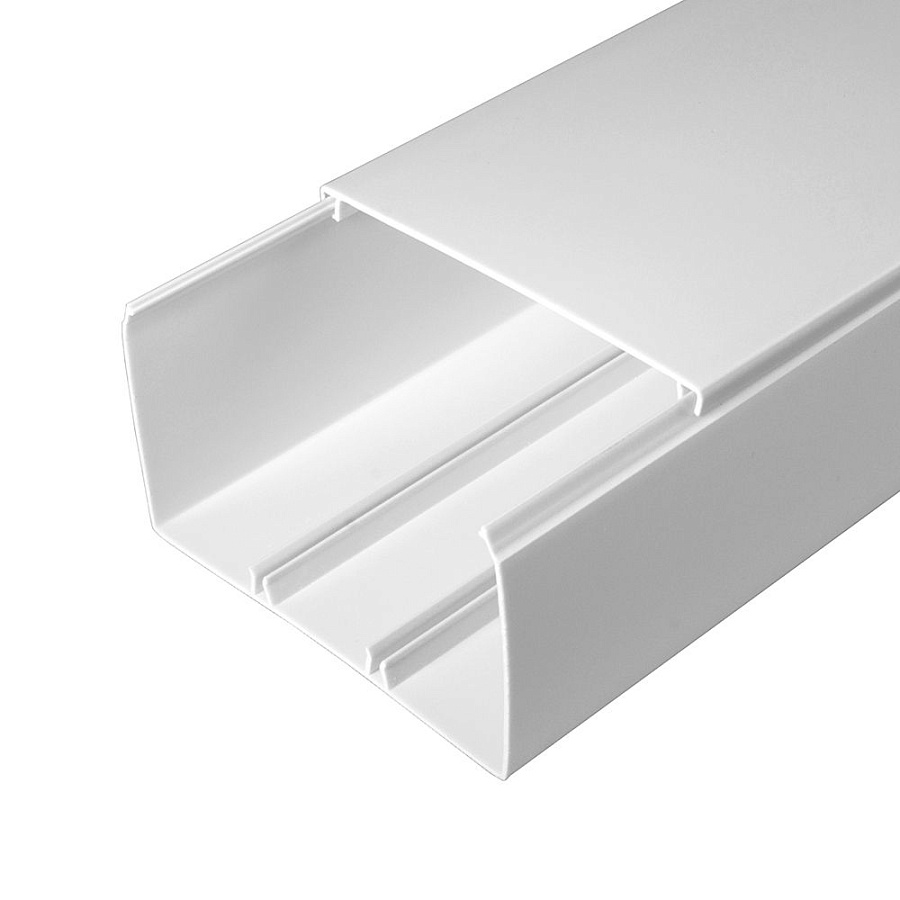 кабель-канал   "белый" 100х60 (упак.16м) [промрукав]