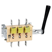 Выключатель-разъединитель ВР32И-35В31250 250А IEK