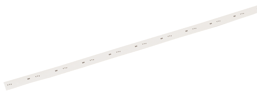 термоусадочная трубка тту 40/20 белая 1 м iek 