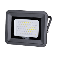 Прожектор светодиодный WOLTA WFL- 50W/06 серый 50Вт 5700К IP65 4500Лм