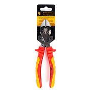 бокорезы диэлектрические 180 мм серия профи для работ под напряжением до 1000 в, стандарт vde (квт) 