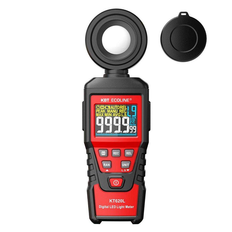 люксметр цифровой кт620l proline (квт)