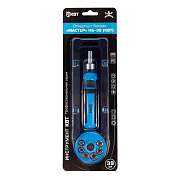 набор отвертка с битами нб-39 серия мастер (квт) 