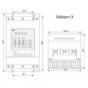 устройство плавного пуска sfb 3ф 380в 18квт 37a uупр 110-220в modbus oni