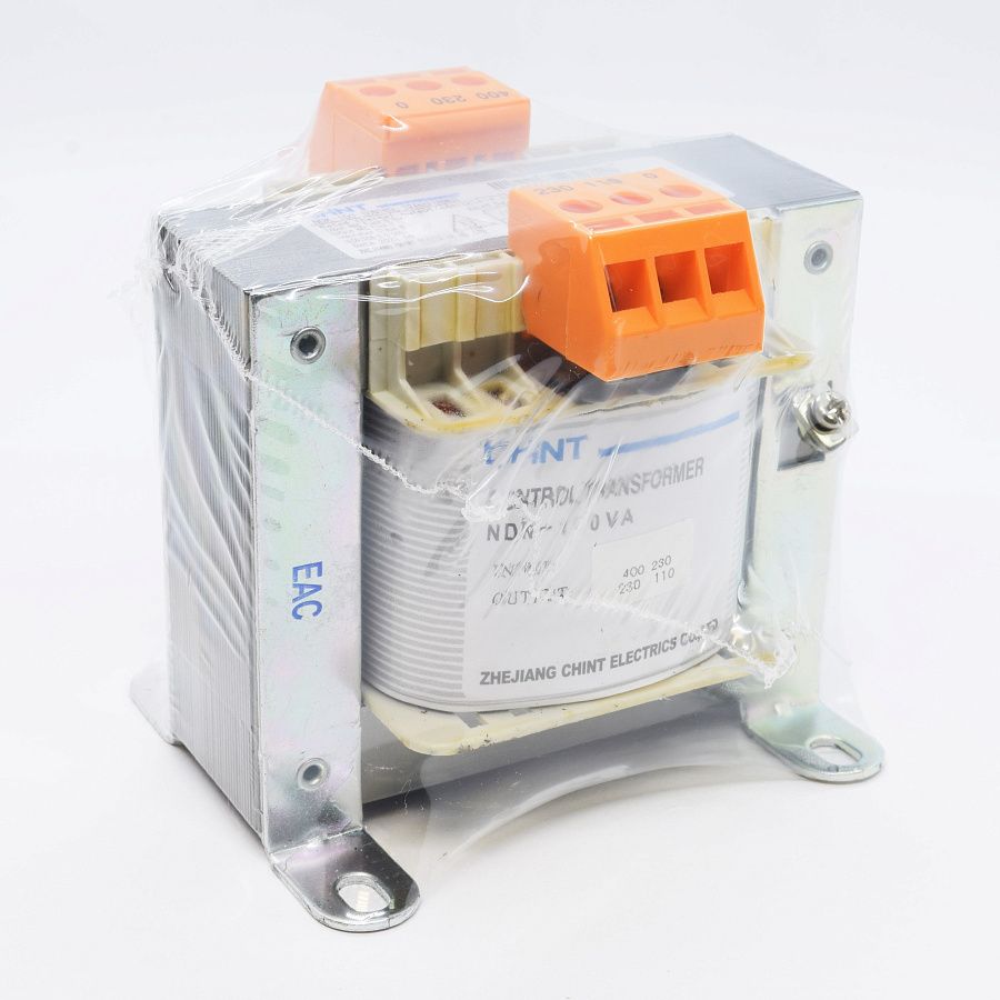 трансформатор однофазный ndk-100va 400 230/230 110 (chint)