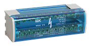 шины на din-рейку в корпусе (кросс-модуль) шнк 2х15 l+pen iek 