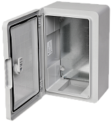 корпус пластиковый щмпп 300х200х130мм ухл1 ip65 iek 