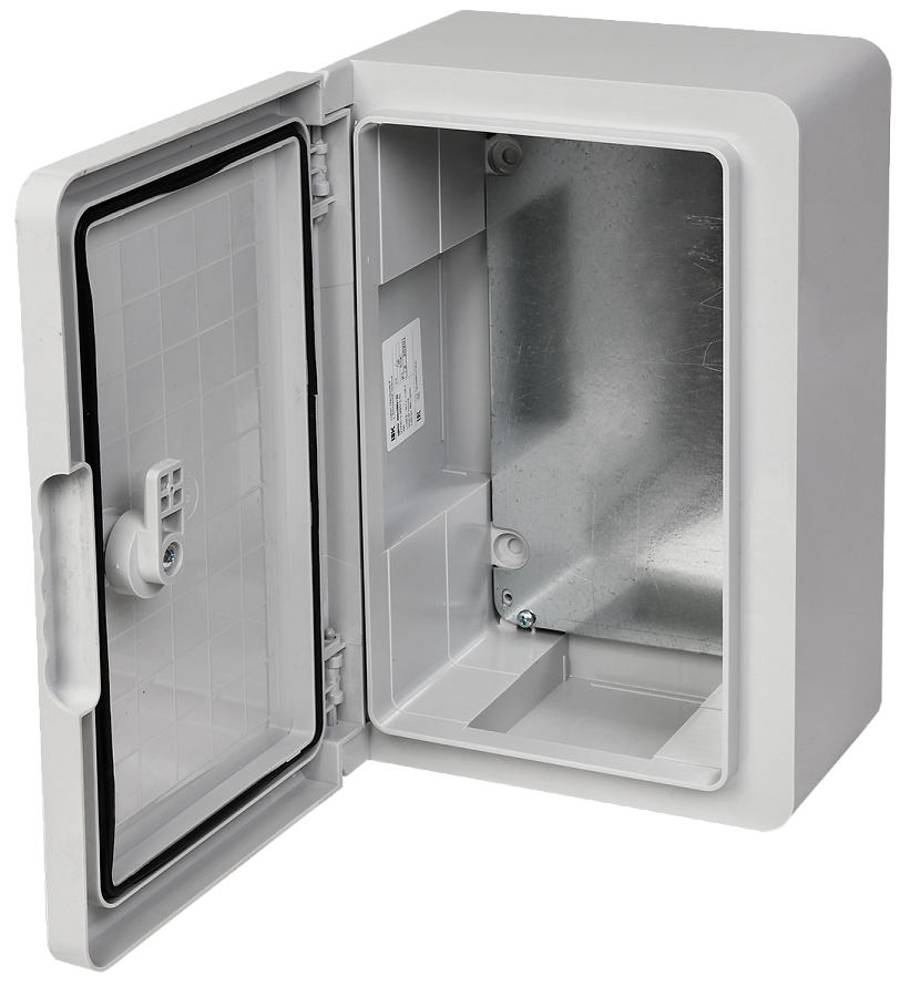 корпус пластиковый щмпп 300х200х130мм ухл1 ip65 iek 