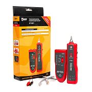 lan-тестер кабельный с тон-генератором kt 801 серия proline (квт)