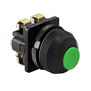 кнопка ке-081/2 зелёная 1з+1р ip54