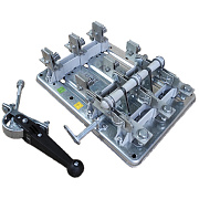 рубильник рпс-4/1л 400а исп.4 левый (электродеталь)