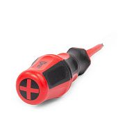 отвёртка диэлектрическая ph2х100 серия профи (квт) 
