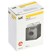 трансформатор тока тти-30 100/5а 5ва 0,5s iek