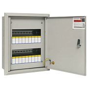 корпус металлический щрв-18 (2х9) 390х340х120мм ip31 (экф)