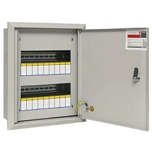 Корпус металлический ЩРв-18 (2х9) 390х340х120мм IP31 (ЭКФ)