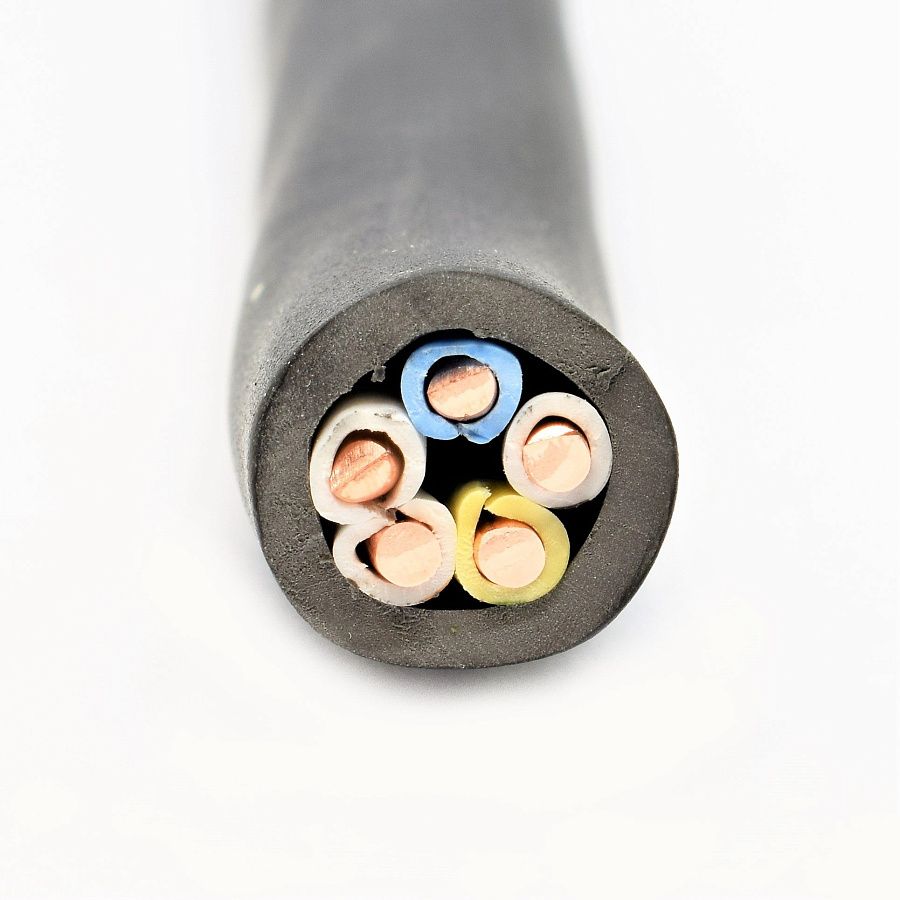 кабель ввгнг(а)-ls 5х2,5 ок(n, pe) -0,66 (нкз)  гост 31996-2012