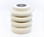 изолятор иор-6-3,75 ii ухл2 (отверстия: 2хм8, м12), d84х100мм 