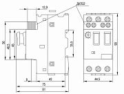 пускатель ручной кнопочный прк32-2,5 in=2,5a ir=1,6-2,5a 660в iek