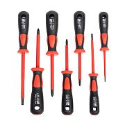 набор диэлектрических отверток нио-5507 серия профи (квт) 