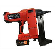 пистолет монтажный аккумуляторный гвоздезабивной 100дж 20в промрукав 