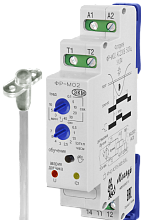 Фотореле ФР-М02 АС230В с фотодатчиком, 16А (-25...+55С), 1 перекл.конт, (0,1-500лк) (Меандр)