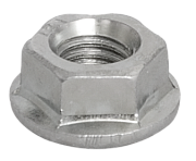 гайка со стопорным буртом м10 