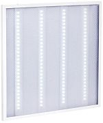 светильник светодиодный дво 6560-p 36вт 6500к 595х595х20 призма iek
