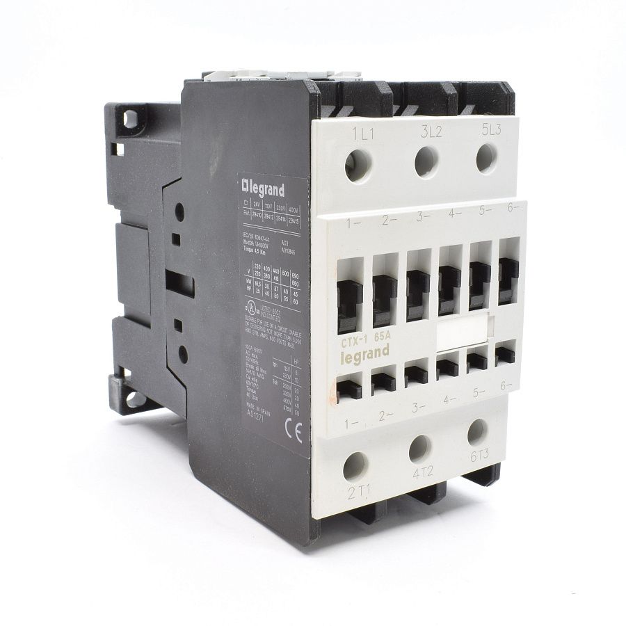 контактор ctx-1 65а 230в legrand