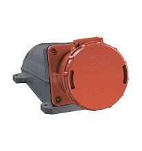 Розетка стационарная ССИ-135 3Р+РЕ+N 63А 380-415В IP54 IEK