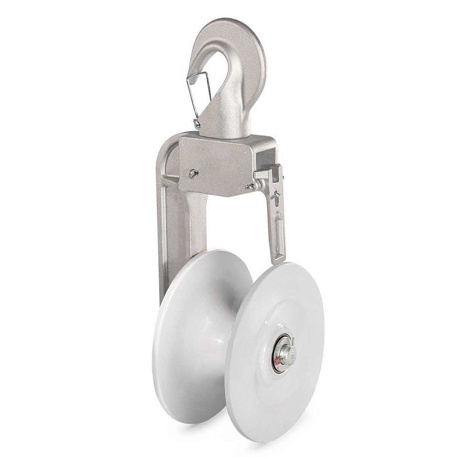 ролик монтажный рм-3 серия профи с максимальной допустимой нагрузкой 6 кн (квт) 