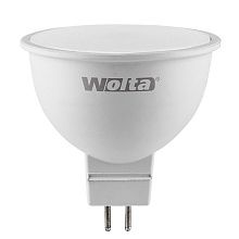 Лампа LED рефлектор 3Вт  GU5.3 3000К 270Лм (MR16) WOLTA