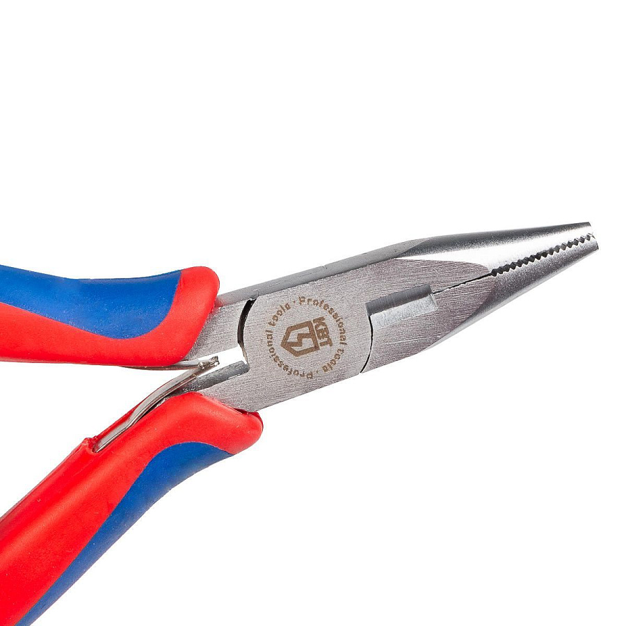 мини-длинногубцы слесарно-монтажные 125 мм (квт) 